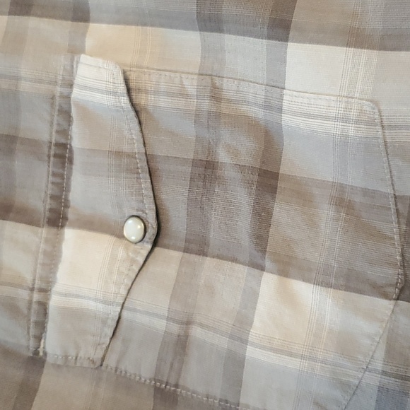 4XL, 20-20 1/2, short-sleeve, button down, J. FERRAR - Picture 4 of 8